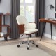 Curve San Fransisco Faux Leather Seat Office Chair